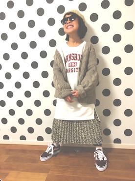 nicoさん(キッズ・120cm)の冬コーディネート