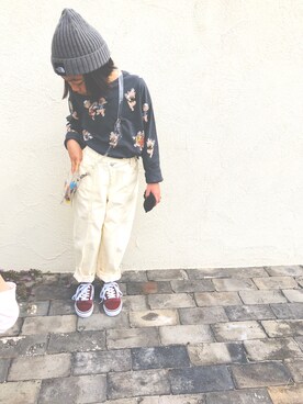 nicoさん(キッズ・120cm)の春コーディネート