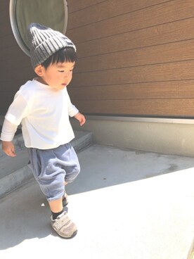 nicoさん(キッズ・120cm)の春コーディネート