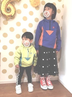 nicoさん（キッズ・120cm）の春コーディネート