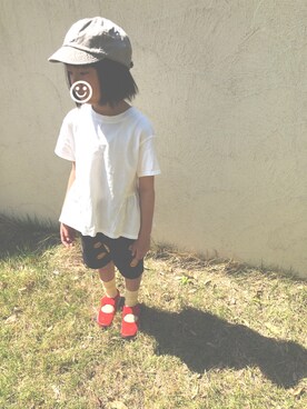 nicoさん（キッズ・120cm）の春コーディネート