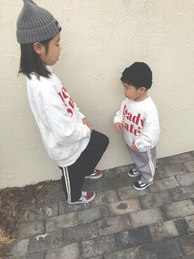 nicoさん(キッズ・120cm)の冬コーディネート
