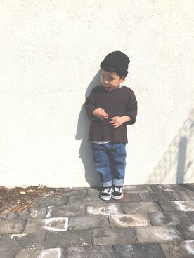 nicoさん(キッズ・120cm)の春コーディネート
