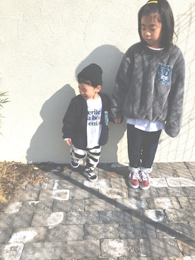 nicoさん（キッズ・120cm）の春コーディネート