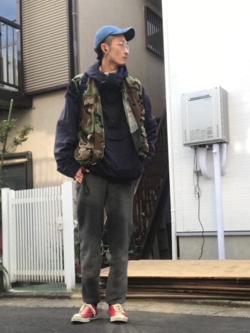 将軍さんのコーディネート