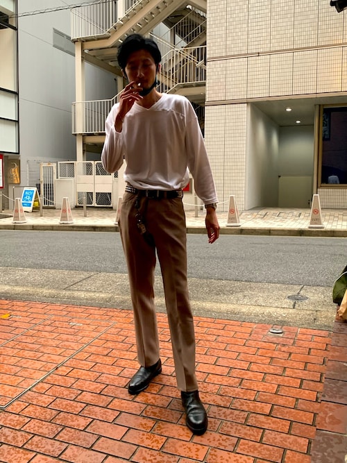 将軍 Red Wingのブーツを使ったコーディネート Wear