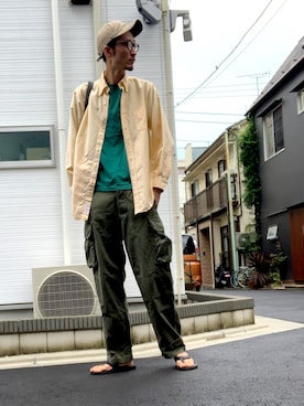 将軍さんのコーディネート