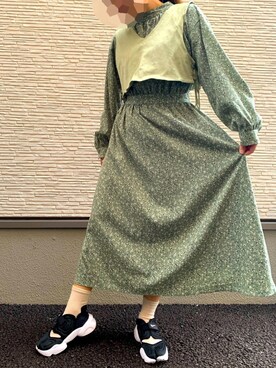 めんたい子さん（レディース・156cm）の秋コーディネート