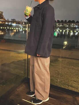 めんたい子さん（レディース・156cm）の冬コーディネート