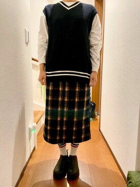 めんたい子さんのコーディネート