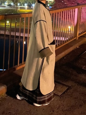 めんたい子さん（レディース・156cm）の冬コーディネート