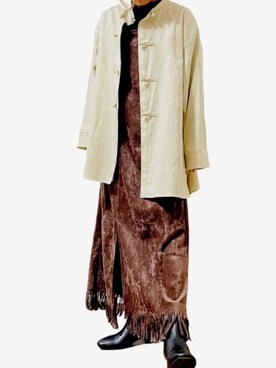 めんたい子さん（レディース・156cm）の秋コーディネート