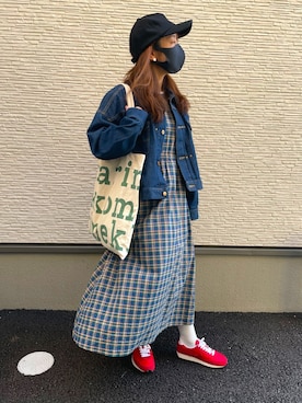 めんたい子さんのコーディネート