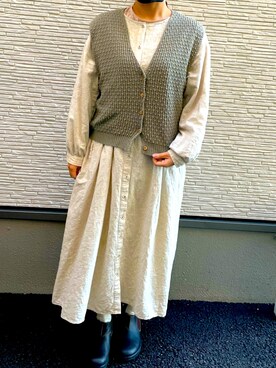 めんたい子さん（レディース・156cm）の冬コーディネート