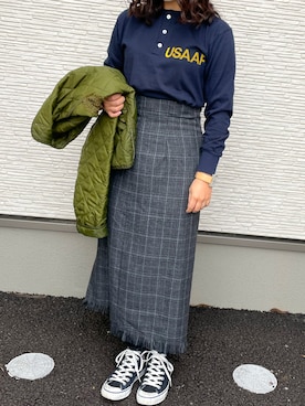 めんたい子さんのコーディネート