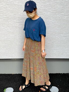 めんたい子さんのコーディネート