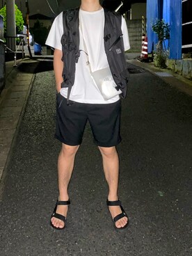 18fuckyouさん（メンズ・177cm）の夏コーディネート