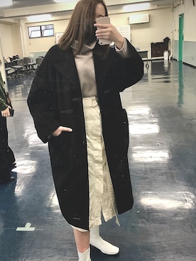 ももさん（レディース・160cm）の冬コーディネート