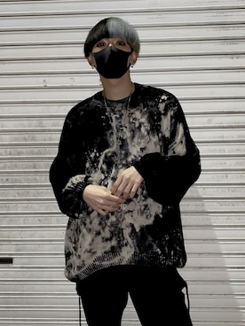 「JUEMI（ジュエミ）のアイテム」を使った、アサリ　ショウヤさん（メンズ・180cm）の冬コーディネート