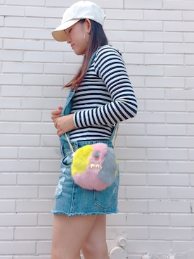 「ACCOMMODE（アコモデ）のアイテム」を使った、RNさん（レディース・158cm）の秋コーディネート