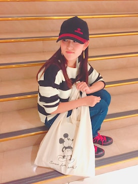 「ミッキー」｜RNさん（レディース・158cm）の秋コーディネート