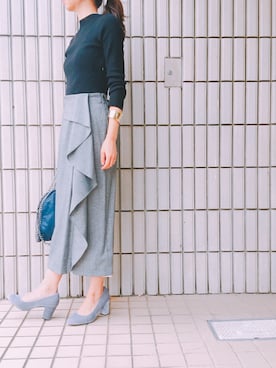 napiさん(レディース・162cm)の秋コーディネート