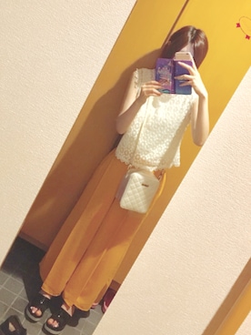 中トロさん（レディース・164cm）の夏コーディネート