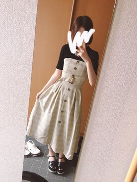 中トロさん（レディース・165cm）の秋コーディネート