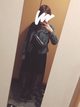 中トロさん(レディース・165cm)の秋コーディネート