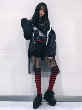 にゃぱさんのコーディネート