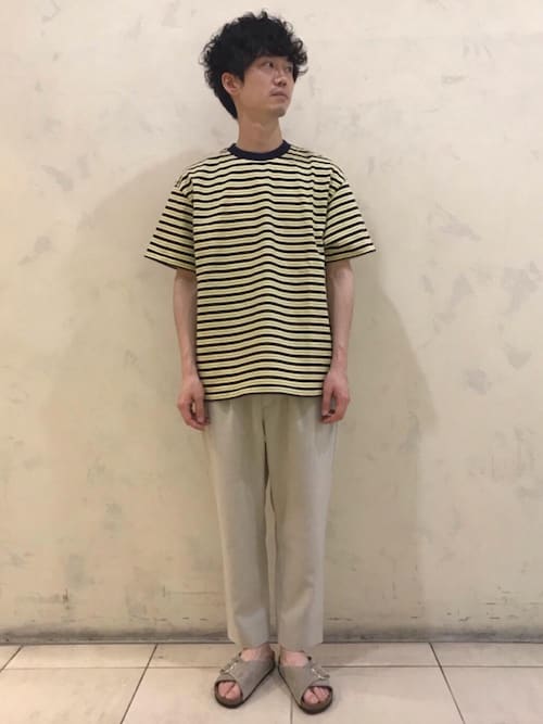 ビューティ ユース ユナイテッドアローズ 新宿メンズストアnakamura Tomoyaさんのサンダルを使ったコーディネート Zozotown
