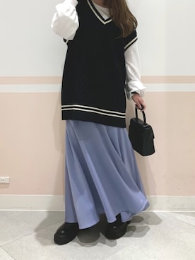 kaeさん（レディース・153cm）の秋コーディネート