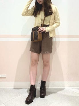 kaeさん（レディース・153cm）の秋コーディネート