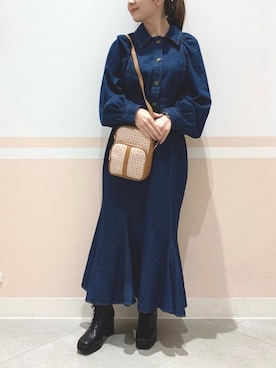 kaeさん（レディース・153cm）の秋コーディネート