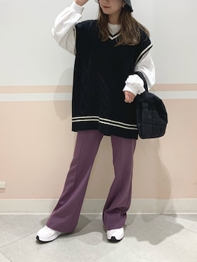 kaeさん（レディース・153cm）の秋コーディネート