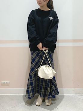 kaeさん(レディース・153cm)の秋コーディネート