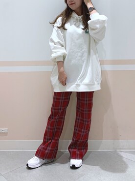 kaeさん(レディース・153cm)の秋コーディネート