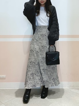 kaeさん（レディース・153cm）の秋コーディネート