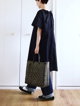 miki__072さん（レディース・165cm）の夏コーディネート