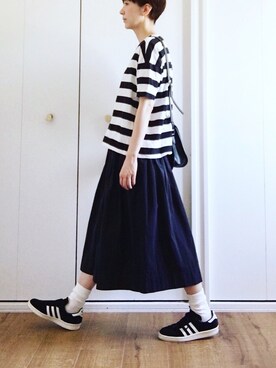 miki__072さん（レディース・165cm）の夏コーディネート