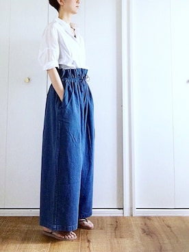 miki__072さん（レディース・165cm）の夏コーディネート