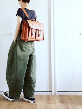 「Grafeaのアイテム」を使った、miki__072さん（レディース・165cm）の夏コーディネート