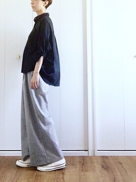 miki__072さん(レディース・165cm)の秋コーディネート