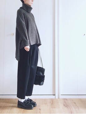 miki__072さん(レディース・165cm)の冬コーディネート