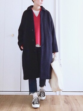 miki__072さん(レディース・165cm)の冬コーディネート