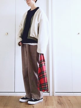 miki__072さん（レディース・165cm）の冬コーディネート