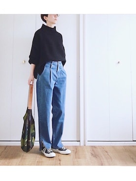 miki__072さん(レディース・165cm)の冬コーディネート