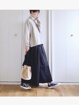 miki__072さん(レディース・165cm)の冬コーディネート