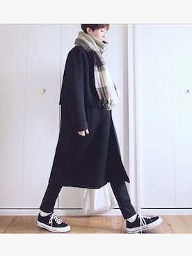 「REALITY STUDIO（リアリティスタジオ）のアイテム」を使った、miki__072さん（レディース・165cm）の冬コーディネート