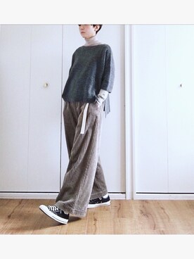 miki__072さん（レディース・165cm）の冬コーディネート